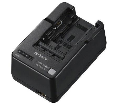 Sony BC-QM1 Charger for Battery H, P, V, M, and W series