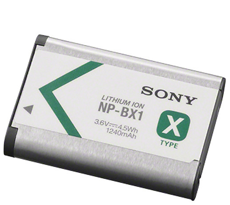 Sony NP-BX1 Battery for Sony RX1R II/RX100 V/RX100 IV/RX100 III/RX100II/RX100/FDR-X3000R