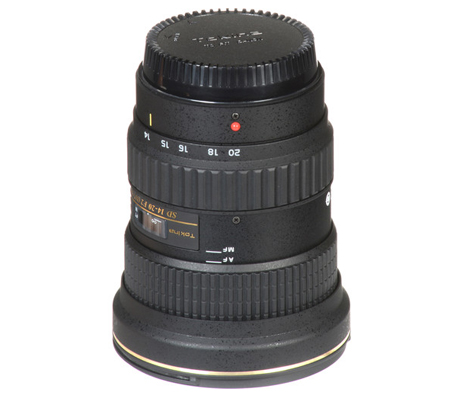 Tokina for Canon AT-X 14-20mm f/2 PRO DX Lens
