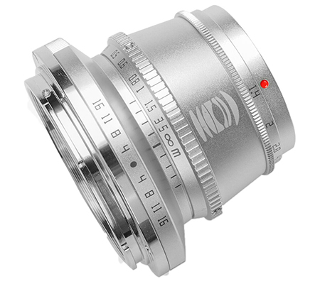TTArtisan 35mm f/1.4 for Nikon Z Mount APSC SIlver