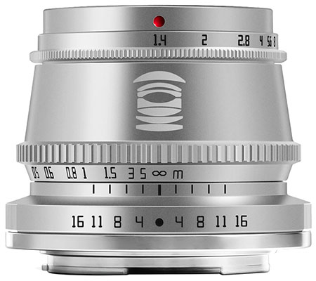 TTArtisan 35mm f/1.4 for Sony E Mount Silver