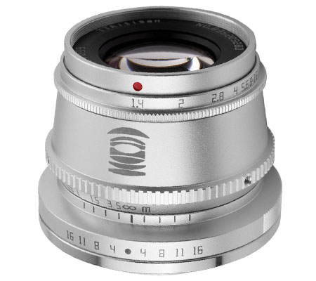 TTArtisan 35mm f/1.4 for Sony E Mount APSC Silver
