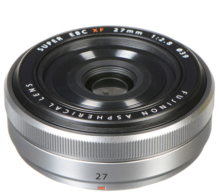 Fujifilm XF27mm f/2.8 Silver