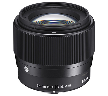 Sigma 56mm f/1.4 DC DN Contemporary for Sony E Mount APSC