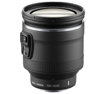 Nikon 1 Nikkor VR 10-100mm f/4-5.6 PD-Zoom.