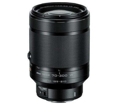 Nikon 1 Nikkor VR 70-300mm f/4.5-5.6.
