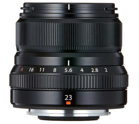 Fujifilm XF23mm f/2 R WR Black