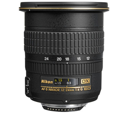 Nikon AF-S 12-24mm f/4G DX IF-ED