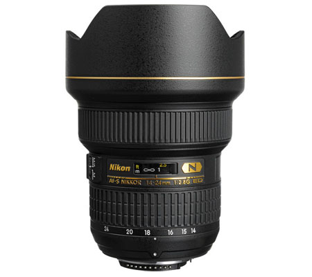 Nikon AF-S 14-24mm f/2.8G ED N