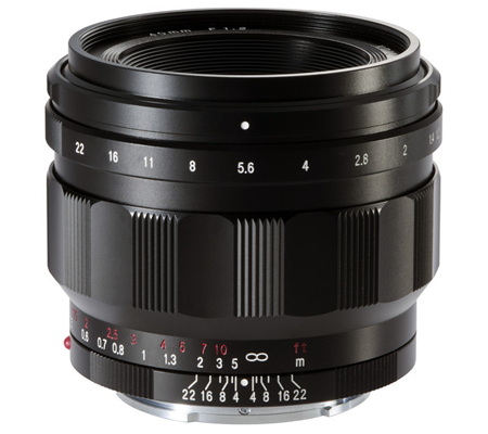 Voigtlander for Sony E Nokton 40mm f/1.2 Aspherical