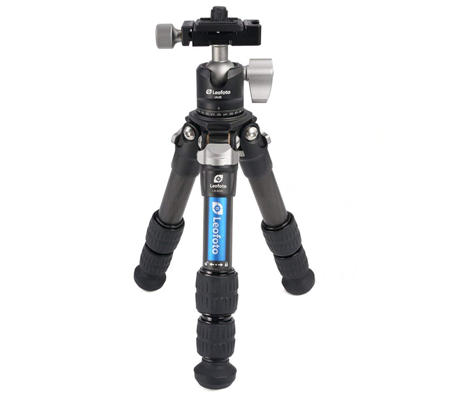 Leofoto LS-223C + LH-25 Carbon Fiber Tripod