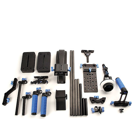 Redrockmicro Ultimate Universal Bundle MicroFollowFocus Blue