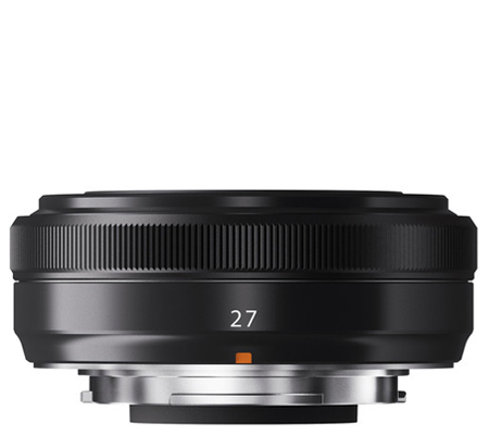 Fujifilm XF27mm f/2.8 Black