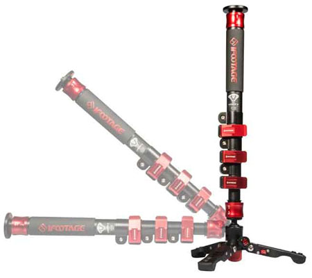 iFootage C150 Cobra 2 Carbon Fiber Monopod