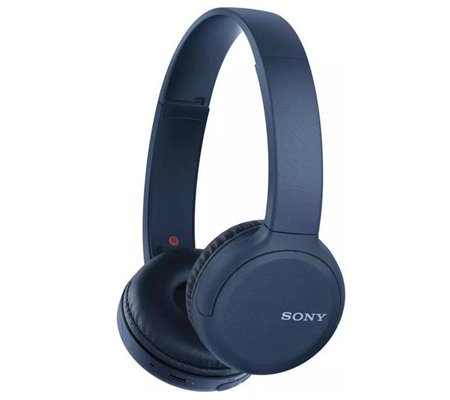 Sony WH-CH510 Wireless On-Ear Headphones Blue