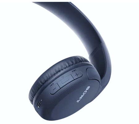 Sony WH-CH510 Wireless On-Ear Headphones Blue