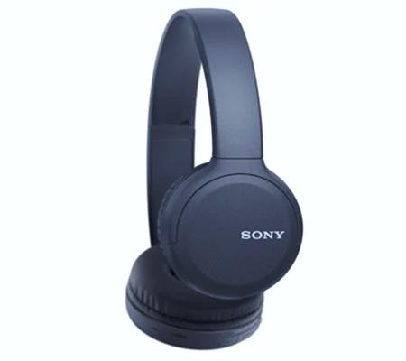 Sony WH-CH510 Wireless On-Ear Headphones Blue