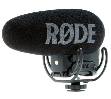 Rode VideoMic Pro Plus On-Camera Shotgun Microphone