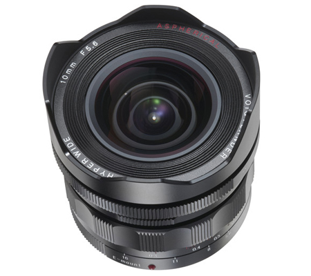 Voigtlander for Sony E-Mount Heliar-Hyper Wide 10mm f/5.6 Aspherical