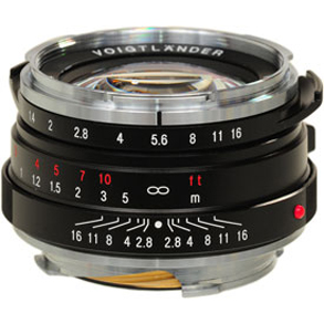 Voigtlander for Leica M 40mm f/1.4 Nokton.