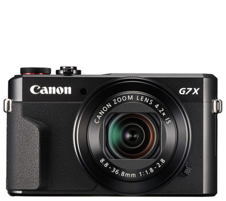 Canon PowerShot G7X Mark II