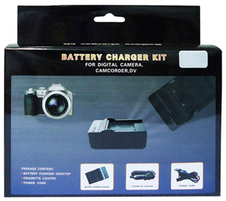 3rd Brand CH-OM-04 Charger for Olympus Stylus 300/400/410/500/600/800/1000