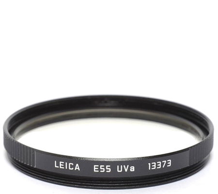 Leica E55mm UVa Black (13373)