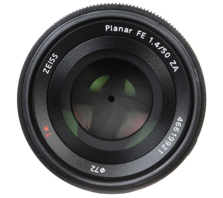 Sony FE 50mm f/1.4 ZA Planar T*