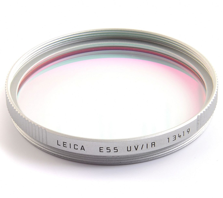 Leica E55mm UV/IR Silver (13419)