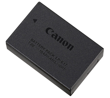 Canon LP-E17 Battery for Canon EOS 200D/ 77D/ 800D/750D/760D/EOS M3/EOS M5/EOS M6