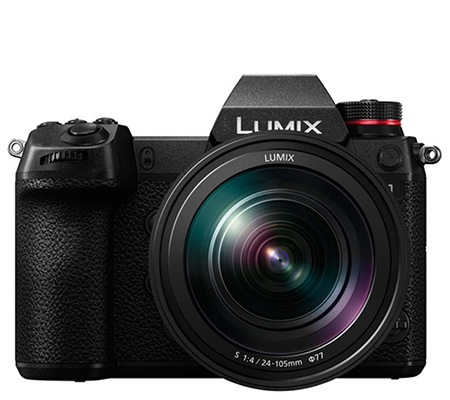 Panasonic Lumix DC-S1 kit 24-105mm F/4 Mirrorless Digital Camera