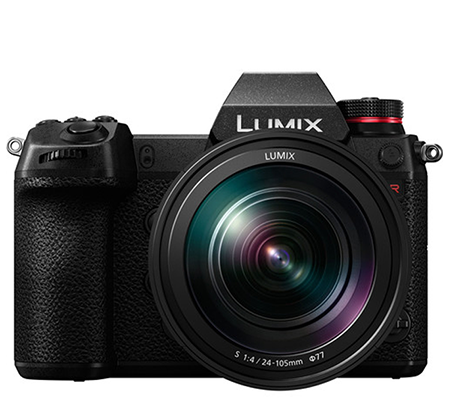 Panasonic Lumix DC-S1R kit 24-105mm f/4 Mirrorless Digital Camera