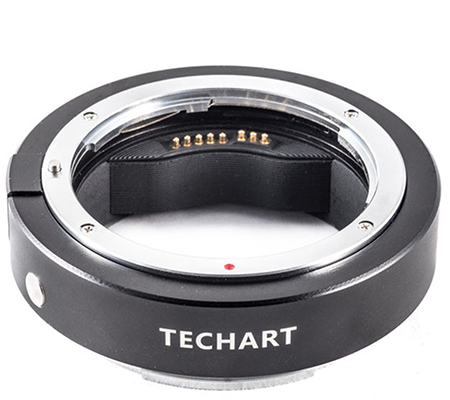 Techart Canon EF Lens To Fujifilm GFX Autofocus Adapter
