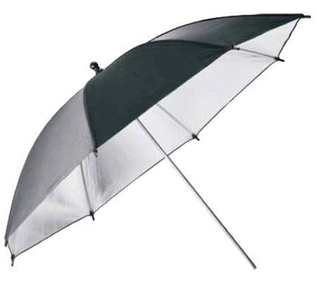 Godox Black and Silver UB-002 Umbrella [33 Inch] (84cm)
