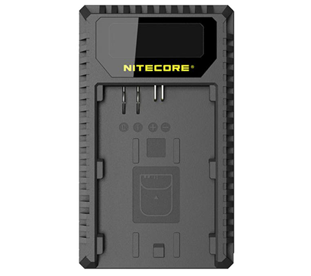 Nitecore UCN1 USB Travel Charger for Canon EOS 60D/70D/80D/7D/7D II/6D/6D II/5D Series