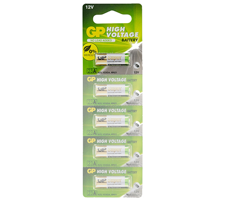 GP High Voltage 23A Battery