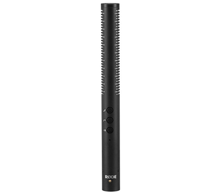 Rode NTG4 Directional Shotgun Microphone