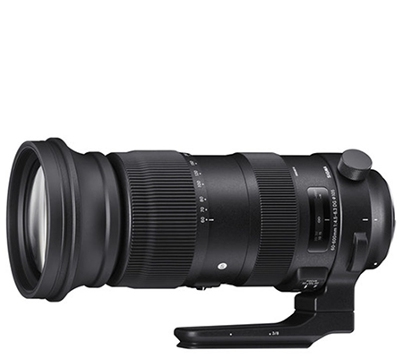 Sigma 60-600mm f/4.5-6.3 DG OS HSM Sport for Canon EF Mount Full Frame
