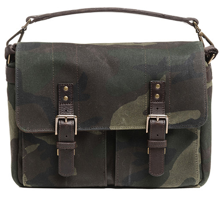 ONA Prince Street Camera Messenger Bag (Camouflage)