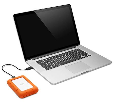 LaCie Rugged Mini LAC9000633 [USB 3.0/4 TB] Harddisk