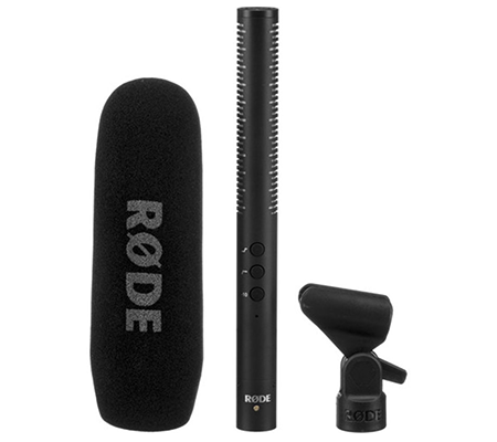Rode NTG4 Directional Shotgun Microphone