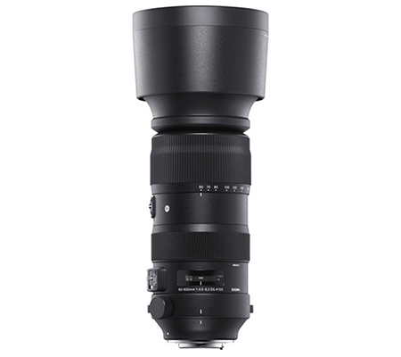 Sigma 60-600mm f/4.5-6.3 DG OS HSM Sport for Nikon F Mount Full Frame