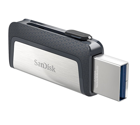 Sandisk Ultra Clé Usb Type-C 32Gb Usb 3.1 Dual Drive 150Mb/s OTG