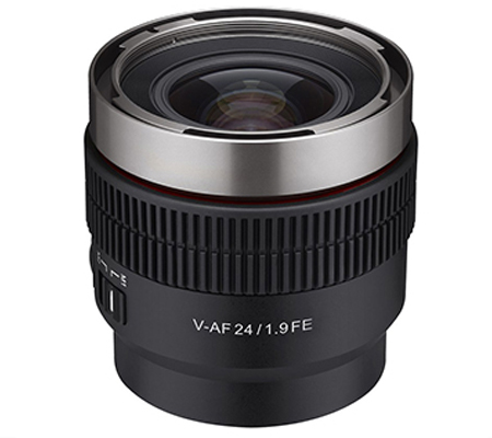 Samyang for Sony FE V-AF 24mm T1.9 Cinema Lens Full Frame