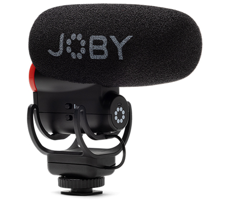 Joby Wavo PLUS On-Camera Shotgun Microphone