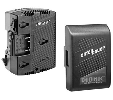 Anton Bauer DIONIC 90 Lithium-Ion Battery + Anton Bauer TWIN Charger