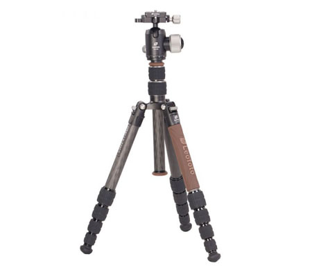 Leofoto LX-225CT + XB-32Q Urban Series Carbon Fiber Tripod