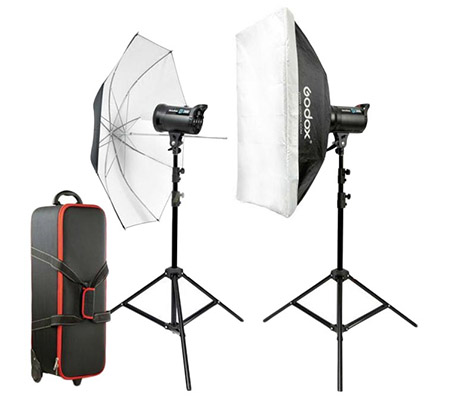 Godox DS300II-E Paket