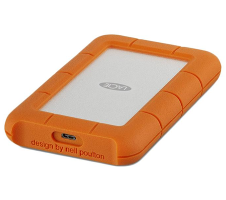 Lacie Rugged USB-C 2TB (STFR2000800)