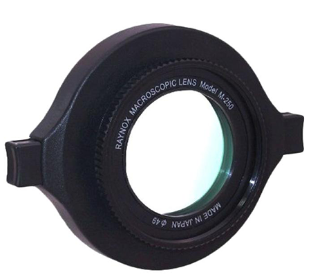 Raynox DCR-250 Super Macro Lens Converter